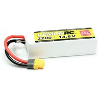 Lemonrc - Modellbau-Akkupack (LiPo) 14.8 v 2200 mAh Zellen-Zahl: 4 35 c Softcase XT60 von LEMONRC