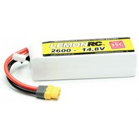 Modellbau-Akkupack (LiPo) 14.8 v 2600 mAh Zellen-Zahl: 4 35 c Softcase XT60 - Lemonrc von LEMONRC