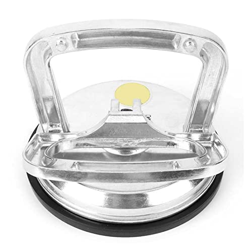 Handsaugheber 5. 0kg. Manuelles Saugnapf Aluminiumlegierung Glasheber Puller Einzelkrallen Für Glas Bodenkeramik von LEMST