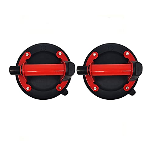 Handsaugheber 8-Zoll-Vakuumsaugnapf 200 Kg 250 Kg Griff Hochleistungsheber Für Manuelles Heben Von Granitfliesenglas(Metal handle 2PCS) von LEMST