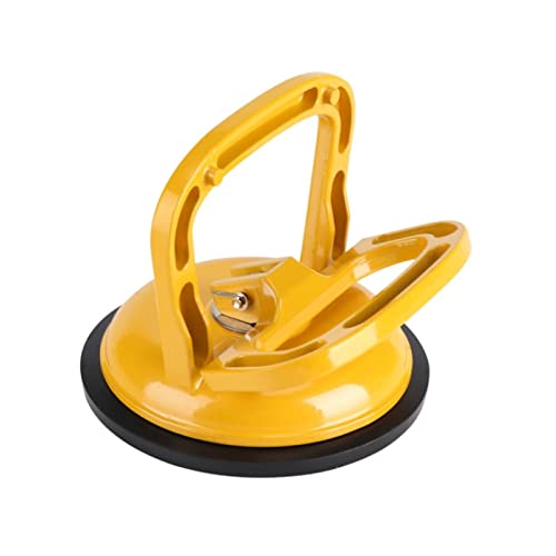 Handsaugheber Glas-Saugnapf-Extraktor Einzelne Doppelte Drei-Backen-Fliesen-Sauger Bodenfliesen-Handhabung Auto-Dent Reparaturwerkzeug-Saugpumpe-Extraktor(Single claw) von LEMST