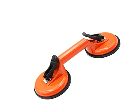 Handsaugheber Glasheben-Saugnäpfe Hochleistungs-Vakuumgriffhalter, Um Große Glas- / Boden-Spalt-Fixierer Für Fliesenspiegel-Granit-Anheben Anzuheben von LEMST