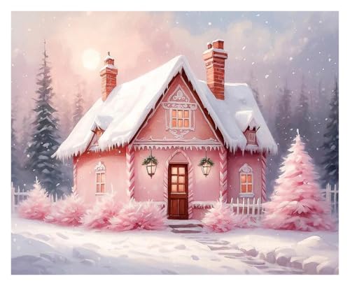 Wandkunst Leinwanddrucke Retro Winter Snowy Santa Claus Poster Keine Rahmen Drucke Leinwand Druck Wand Kunst Bild Für Wohnzimmer Dekor(R,30x40cm) von LEMST