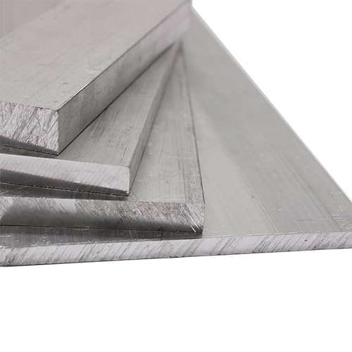 1 Stück 6061 T6 Platte Aluminium Flachstange Metall (Color : Length 100mm 1pc, Size : 3x12mm) von LEMSW