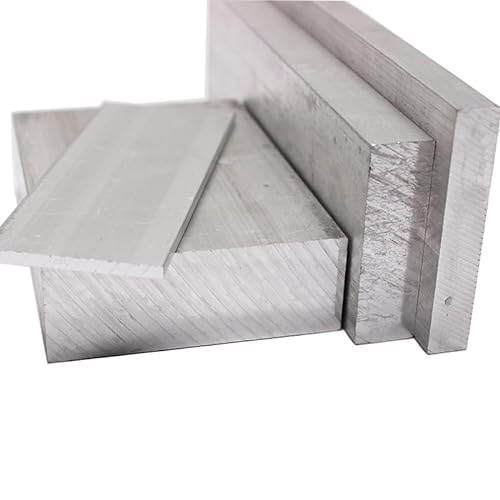 1 Stück Aluminiumlegierung 6061 T6 Flachstange Vierkantstange Platte Metall Massivlager for CNC (Color : Length 500mm 1pc, Size : 16x40mm) von LEMSW
