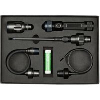 Arbeitslampen Satz mit 2 Akkus Multi Light LED mit verschiedene Adapter 2 x Akku von LENA LIGHTING