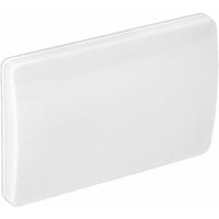 PORTAL EVO LED Deckenleuchte, 6W 4000K 440lm, mit Dämmerungssensor, IP54, weiß von LENA LIGHTING