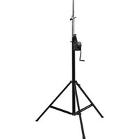 Stativ max. 4,30m für Iluminator Farbe: schwarz Tragfähigkeit: max 50 kg von LENA LIGHTING