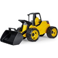 GIGA TRUCKS Aufsitz-Lader Pro, sw/gelb von LENA