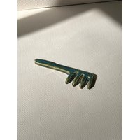 Verschnörkelter Langer Kamm von LENASTONEWARE