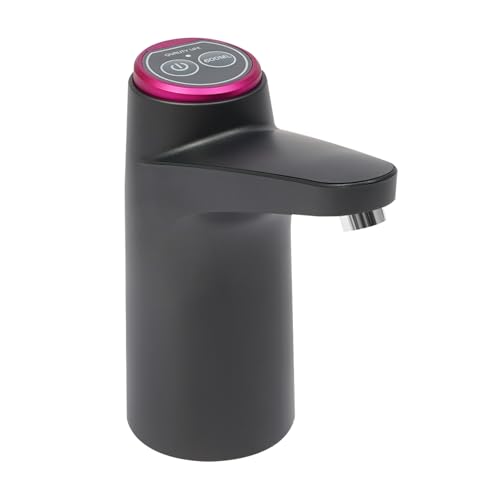 LENDISIY Elektrischer Wasserspender, Pumpe für Wasserflasche, Wasserflaschen Pumpe Flaschen Wasserspender, Tragbarer Wiederaufladbarer USB Trinkwasserschalter von LENDISIY