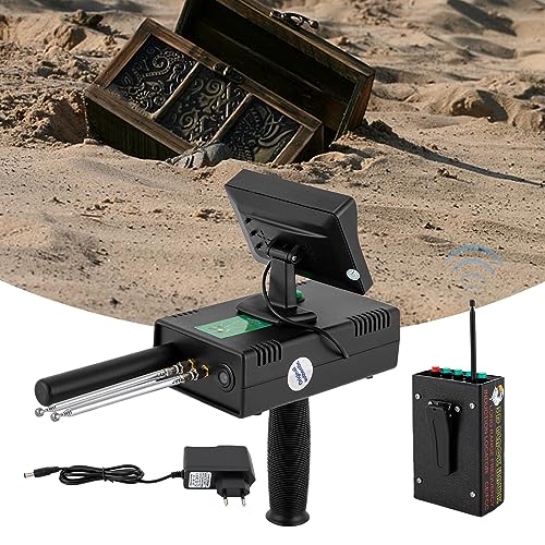 LENDISIY Gold Detektor, Metalldetektor Handheld, 30 m Tiefe Langer, 1200 m Reichweite, Schatzsuche Detector, LED-Anzeige 3D von LENDISIY