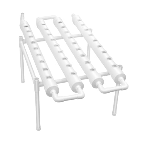 LENDISIY Hydroponics Growing System, Hydroponic Grow Kit 36 Pflanzenplätzen, Erdlose Pflanzenanbau-Systeme mit Wasserpumpe, für Hydroponische Gemüse, Salat, Blumen, Früchte von LENDISIY