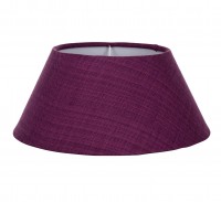 LENE BJERRE Lampenschirm new round light plum von LENE-BJERRE