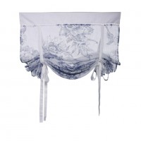 LENE BJERRE Raffstore Adeline Rose in blau 120 LENE BJERRE Raffstore Adeline Rose in blau 120 von LENE-BJERRE
