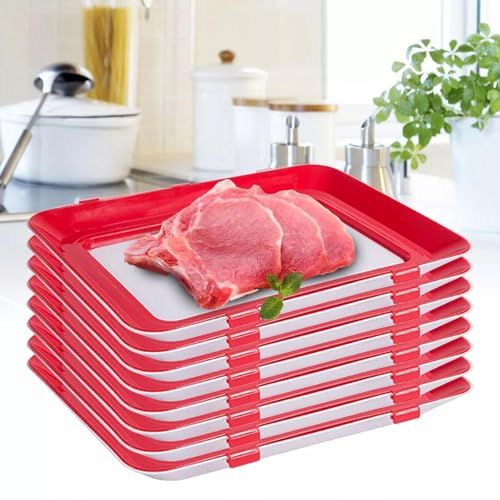 LENJKYYO 8X Aufschnittdose Stapelbox Aufschnittbox Frischhaltedose Wurst Behälter Aufschnittdose Tablett Set Frischhaltedosen Aufschnitt Frischhaltebox Aufschnittdose LENJKYYO 8X Aufschnittdose Stapelbox Aufschnittbox Frischhaltedose Wurst Behälter Aufschnittdose Tablett Set Frischhaltedosen Aufschnitt Frischhaltebox Aufschnittdose von LENJKYYO
