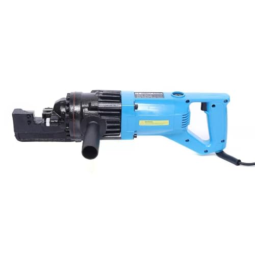 LENJKYYO Elektrischer Hydraulischer Bolzenschneider, 4-16MM 850W Elektrisch Rebar Cutter Betonstahlschneider Schneidgeschwindigkeit 2,5-3 Sekunden Härte 19-25° für Bolzen und Baustahlschneider von LENJKYYO