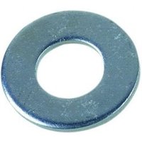 Flache Unterlegscheibe mittel 3402-12 Lennie verzinkt Ø12 - Packung mit 200 Stück - 42001202B von LENNIE