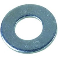 Lennie - Flache Unterlegscheibe mittel 3402-20 verzinkt Ø20 - Packung mit 50 Stück - 42002002B von LENNIE