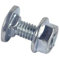 LENNIE-Schraube Rundkopf-Vierkant TRCC - weiß verzinkt - Ø10x45 - Packung mit 100 Stück - BTRCC1004502B LENNIE-Schraube Rundkopf-Vierkant TRCC - weiß verzinkt - Ø10x45 - Packung mit 100 Stück - BTRCC1004502B von LENNIE