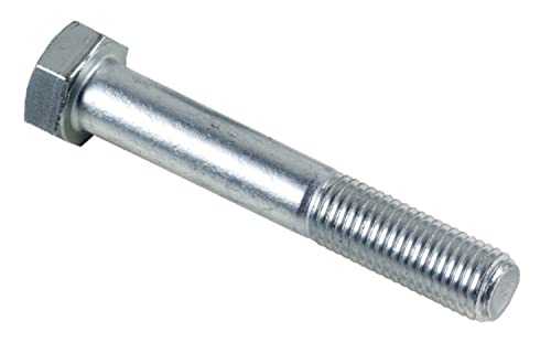 Lennie, Bolzenkörper, weißes Zink, Ø16x60, Zink -Basis -Stahlschraube, Teilgewinde, um Teile zusammenzubauen und zu fixieren, indem eine feste Verbindung, Box von 25 von LENNIE