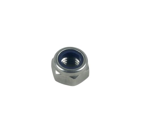 Lennie, hexagonale Nuss, Selbstfinder, Ø14, Sicherheit ekrous, niedrige Form mit Nylonring (Bremsmutter), Widerstandsklasse 6.8, Stahl, Boxen in der Schachtel, Kiste mit 50 von LENNIE