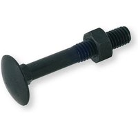 Lennie - Schraube Rundkopf-Vierkant trcc - Schwarz verzinkt - Ø6x45 - Packung mit 100 Stück - BTRCC0604506B Lennie - Schraube Rundkopf-Vierkant trcc - Schwarz verzinkt - Ø6x45 - Packung mit 100 Stück - BTRCC0604506B von LENNIE