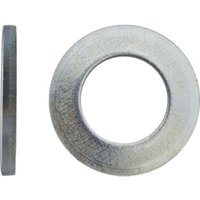 Lennie - Schmale flache Unterlegscheibe (z) nfe 25513 Verzinkt - 7 mm - Schachtel von 200 21242438 von LENNIE