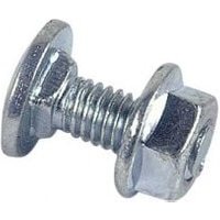 Schraube Rundkopf-Vierkant trcc - weiß verzinkt - Ø7x55 - Packung mit 100 Stück - BTRCC0705502B - Lennie Schraube Rundkopf-Vierkant trcc - weiß verzinkt - Ø7x55 - Packung mit 100 Stück - BTRCC0705502B - Lennie von LENNIE