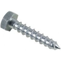 Verzinkt Weiß - Ø12x100 - Packung mit 50 Stück - TIR1210002B - Lennie von LENNIE