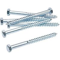 Lennie - Zugboden - Weiß verzinkt - Ø8x60 - Packung mit 100 Stück - TIR0806002B Lennie - Zugboden - Weiß verzinkt - Ø8x60 - Packung mit 100 Stück - TIR0806002B von LENNIE