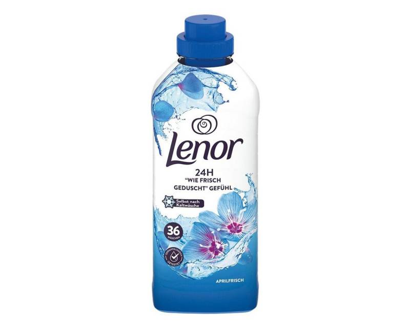 LENOR Aprilfrisch Weichspüler (36 WL, 756 ml) von LENOR