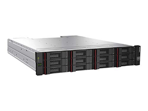 Lenovo D1212 Drive Enclosure - 2U Rack-Mountable - Black von LENOVO DATA CENTER