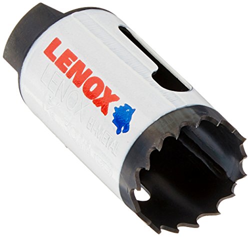 LENOX T30019-19L Lochsäge HSS-Bi-Metall Bohr, Durchmesser 30 mm von LENOX