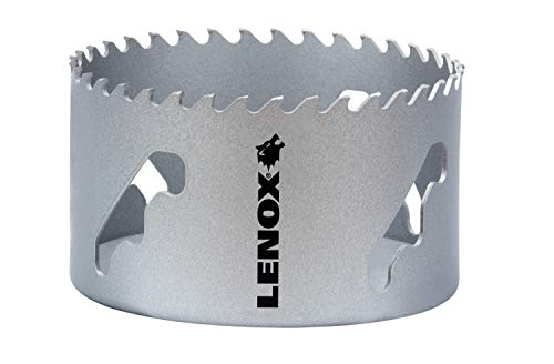 LENOX Tools Hartmetall-Lochsäge, 2 1/4 Zoll (57 mm) (LXAH3214) von LENOX