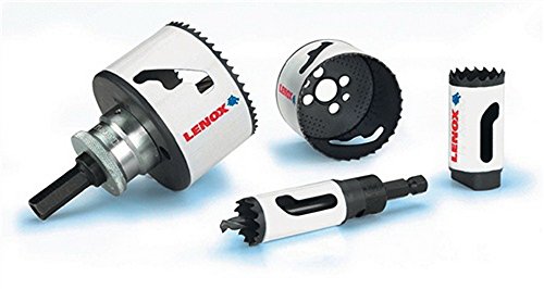 Lenox Tools 3007474l 101 mm Bi-Metall Speed Slot Lochsäge von LENOX