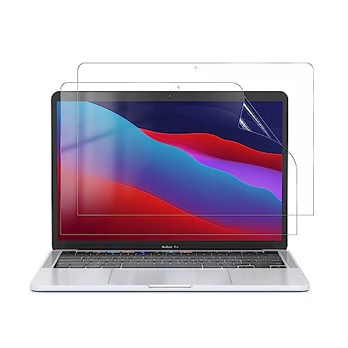 LENTION Displayschutzfolie für 2018-2022 MacBook Pro (13 Zoll, Modell A1932), transparenter HD-Displayschutzfilm mit hydrophober, oleophober Beschichtung (MacBook Pro 13‘（2016 bis 2022) von LENTION