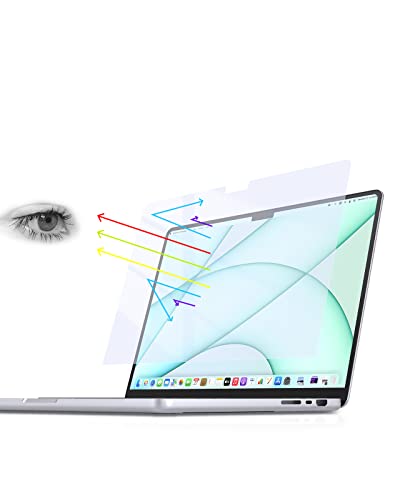 LENTION Macbook Pro 16 inch Screen Protector 2021 Anti Blue Light Anti Glare Filter Macbook Pro 16 Screen Protector for MacBook Pro 16 inch M1 2021(A2458) von LENTION