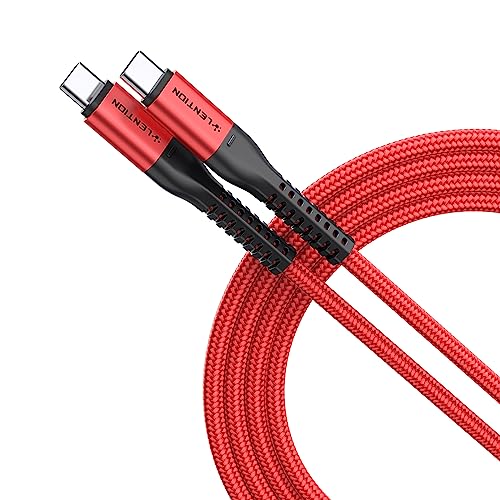 LENTION USB C auf USB C Kabel 1M 60W, Typ C 20V/3A Schnellladung für 2019/2018/2017 MacBook Pro, 2019/2018 iPad Pro & Mac Air, Samsung Galaxy Note 9 S10 S9 - Pouces Rot LENTION USB C auf USB C Kabel 1M 60W, Typ C 20V/3A Schnellladung für 2019/2018/2017 MacBook Pro, 2019/2018 iPad Pro & Mac Air, Samsung Galaxy Note 9 S10 S9 - Pouces Rot von LENTION
