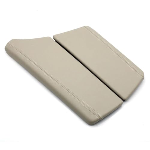 LENTLY Auto Mittelkonsolen Aufbewahrungskoffer Armlehnen Box Abdeckung Verkleidung Für 5er Serie F10 F11 F18 520 523 525 528 530 2010–2017 (Color : A Oyster) von LENTLY