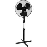 LENTZ Standventilator 80030 schwarz Kunststoff D: ca. 40 cm von Lentz