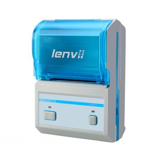 LENVII LV-278B 58MM Bluetooth Thermoetikettendrucker 2 Zoll Barcode-Drucker Mini Belegdrucker 2 in 1 Drucker Kompatibel mit Android/iOS System LENVII LV-278B 58MM Bluetooth Thermoetikettendrucker 2 Zoll Barcode-Drucker Mini Belegdrucker 2 in 1 Drucker Kompatibel mit Android/iOS System von LENVII