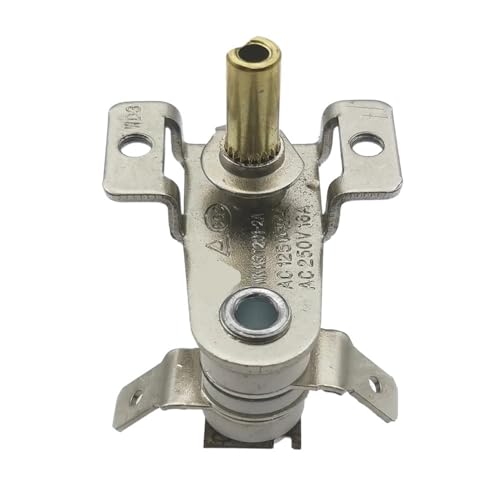 LENVOD 1PC AC 250V 15A 10A Einstellbarer Temperaturschalter Bimetall-Heizungsthermostat KST205D LENVOD 1PC AC 250V 15A 10A Einstellbarer Temperaturschalter Bimetall-Heizungsthermostat KST205D von LENVOD