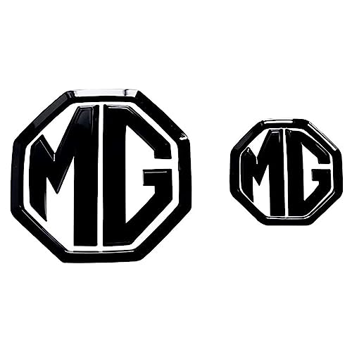 LENVOD Auto Emblem das Zeichen Aufkleber, für MG MG4 Auto Emblem Aufkleber Abzeichen Dekoration Auto Exterieur Zubehör. von LENVOD