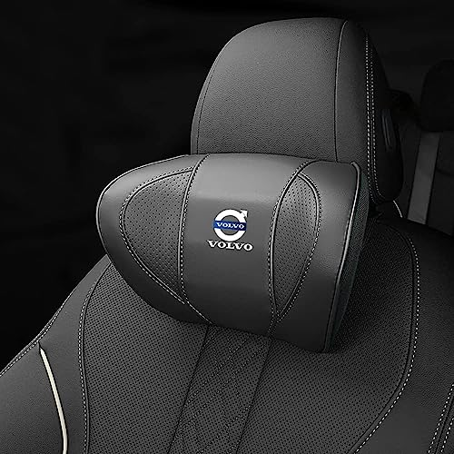 LENVOD Auto Nackenkissen, für Volvo xc60 xc40 xc90 s90 s60 Autositz Kopf Nackenstütze Kopfstütze Atmungsaktiv Stoßdämpfung Anti Müdigkeit,A LENVOD Auto Nackenkissen, für Volvo xc60 xc40 xc90 s90 s60 Autositz Kopf Nackenstütze Kopfstütze Atmungsaktiv Stoßdämpfung Anti Müdigkeit,A von LENVOD