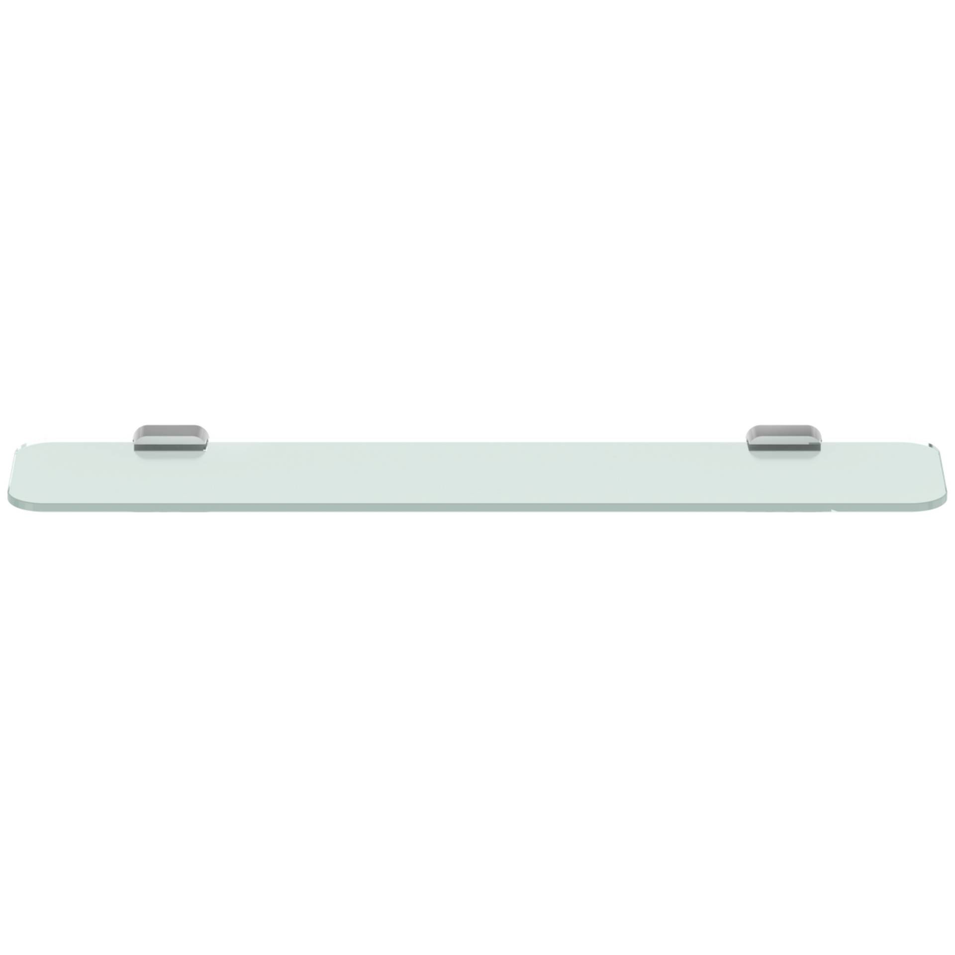 Lenz Badablage 'Aura' Glas verchromt 60 x 12,8 x 2 cm von LENZ