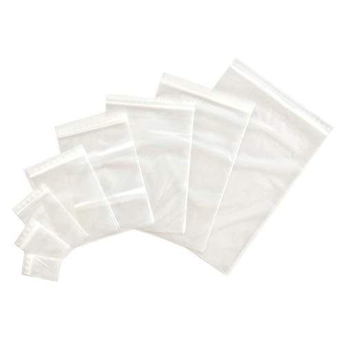 LEO's – 100 x Druckverschlussbeutel 220x310mm 50my – Druckverschluss Beutel transparent aus Polyethylen – Zipbeutel Folienbeutel wiederverschließbar – Plastikbeutel Polybeutel groß in Premiumqualität LEO's – 100 x Druckverschlussbeutel 220x310mm 50my – Druckverschluss Beutel transparent aus Polyethylen – Zipbeutel Folienbeutel wiederverschließbar – Plastikbeutel Polybeutel groß in Premiumqualität von LEO's