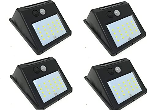 LEOFLA 4 Scheinwerfer mit 20 LEDs mit Dämmerungs Solarpanel und Bewegungssensor LEOFLA 4 Scheinwerfer mit 20 LEDs mit Dämmerungs Solarpanel und Bewegungssensor von LEOFLA