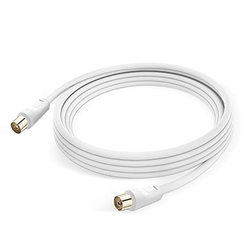 LEOFLA 50 Meter Kabel für Kameras Audio Video AHD 1080P RCA BNC und Stromversorgung, variabel, Media von LEOFLA