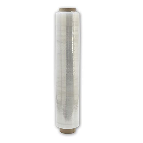 LEOFLA Ausziehbare Folie manuell transparent 1 Rolle mit 1,8 kg Höhe 50 cm, variabel, Media von LEOFLA